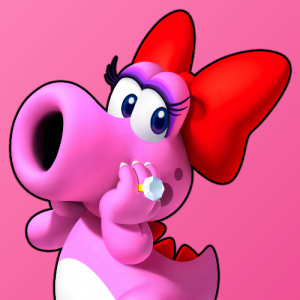 Birdo — Mario Kart World ALL CHARACTERS option 17