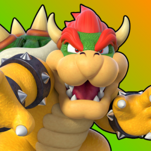 Bowser — Mario Kart World ALL CHARACTERS option 7