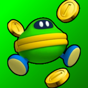 Coin Coffer — Mario Kart World ALL CHARACTERS option 45