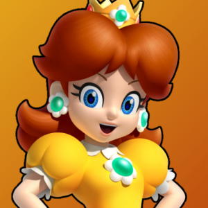 Daisy — Mario Kart World ALL CHARACTERS option 4