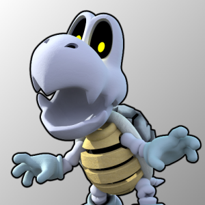 Dry Bones — Mario Kart World ALL CHARACTERS option 27
