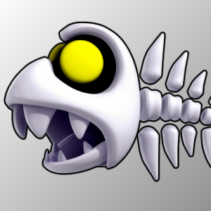 Fish Bone — Mario Kart World ALL CHARACTERS option 44
