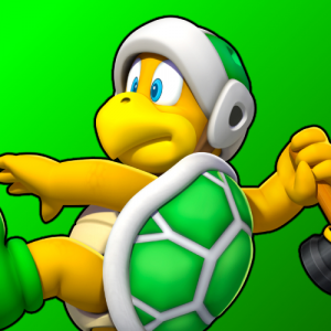 Hammer Bro — Mario Kart World ALL CHARACTERS option 31