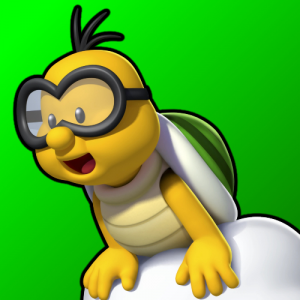 Lakitu — Mario Kart World ALL CHARACTERS option 12