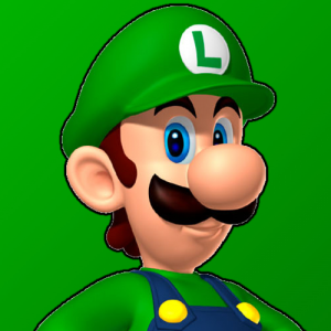 Luigi — Mario Kart World ALL CHARACTERS option 2