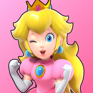 Peach — Mario Kart World ALL CHARACTERS option 3