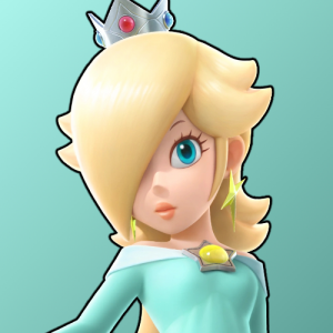 Rosalina — Mario Kart World ALL CHARACTERS option 19