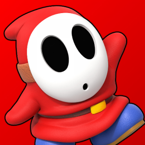 Shy Guy — Mario Kart World ALL CHARACTERS option 14