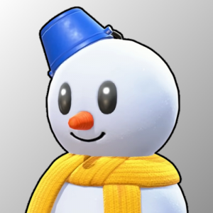 Snowman — Mario Kart World ALL CHARACTERS option 47
