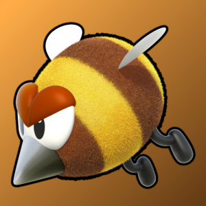 Stingby — Mario Kart World ALL CHARACTERS option 43