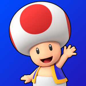 Toad — Mario Kart World ALL CHARACTERS option 10