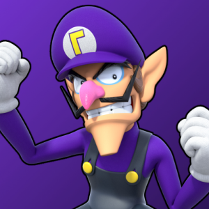 Waluigi — Mario Kart World ALL CHARACTERS option 16