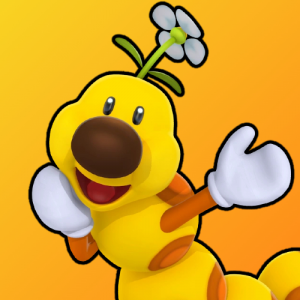 Wiggler — Mario Kart World ALL CHARACTERS option 30
