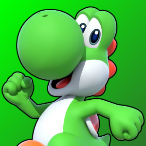 Yoshi — Mario Kart World ALL CHARACTERS option 5