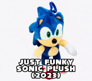 Sonic plush Brasil 2023! regras e como participar