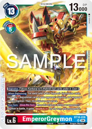 Create a Digimon TCG Release Booster 2.5 competitive Tier List - TierMaker