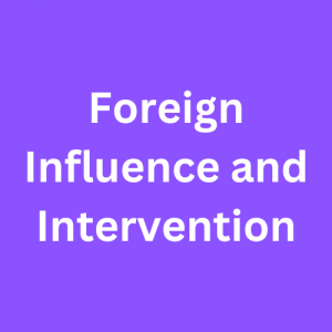 Political Stances — option 6