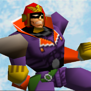 64 Captain Falcon — Every Platfighter Character option 1