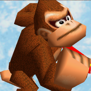 64 Donkey Kong — Every Platfighter Character option 2