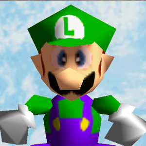 64 Luigi — Every Platfighter Character option 7
