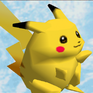 64 Pikachu — Every Platfighter Character option 10