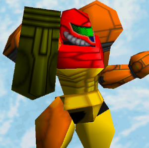 64 Samus — Every Platfighter Character option 11