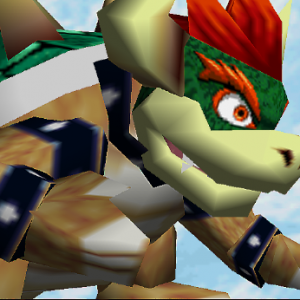 64remix Bowsergiga — Every Platfighter Character option 15