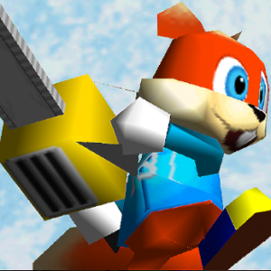 64remix Conker — Every Platfighter Character option 16