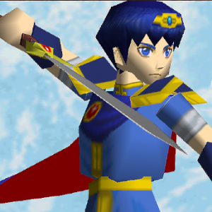 64remix Marth — Every Platfighter Character option 34