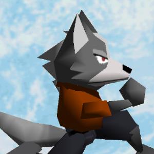64remix Wolf — Every Platfighter Character option 44