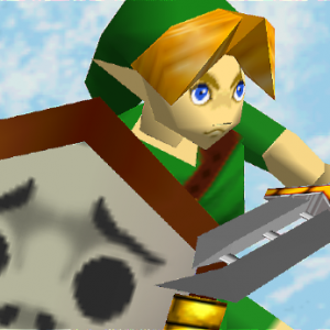 64remix Young Link — Every Platfighter Character option 45