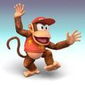 Brawl Diddy Kong — Every Platfighter Character option 54