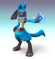 Brawl Lucario — Every Platfighter Character option 66