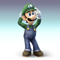 Brawl Luigi — Every Platfighter Character option 68