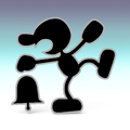 Brawl Mr Game And Watch — Every Platfighter Character option 72
