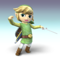 Brawl Toon Link — Every Platfighter Character option 85