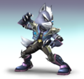 Brawl Wolf — Every Platfighter Character option 87