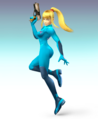 Brawl Zero Suit Samus — Every Platfighter Character option 90
