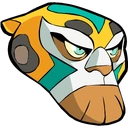 Brawlhalla Tezca — Every Platfighter Character option 140