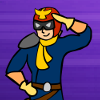 Brawlminus Captain Falcon — Every Platfighter Character option 153