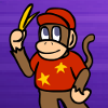 Brawlminus Diddy Kong — Every Platfighter Character option 155