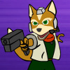 Brawlminus Fox — Every Platfighter Character option 158