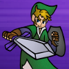 Brawlminus Link — Every Platfighter Character option 166
