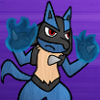Brawlminus Lucario — Every Platfighter Character option 167