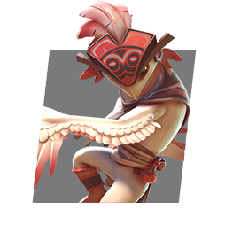 Brawlout Chief Feathers — Every Platfighter Character option 196