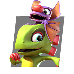 Brawlout Yooka Laylee — Every Platfighter Character option 204