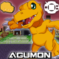 Crusade Agumon — Every Platfighter Character option 205