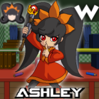 Crusade Ashley — Every Platfighter Character option 206