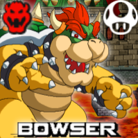 Crusade Bowser — Every Platfighter Character option 211