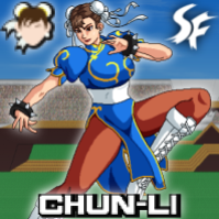 Crusade Chun Li — Every Platfighter Character option 213
